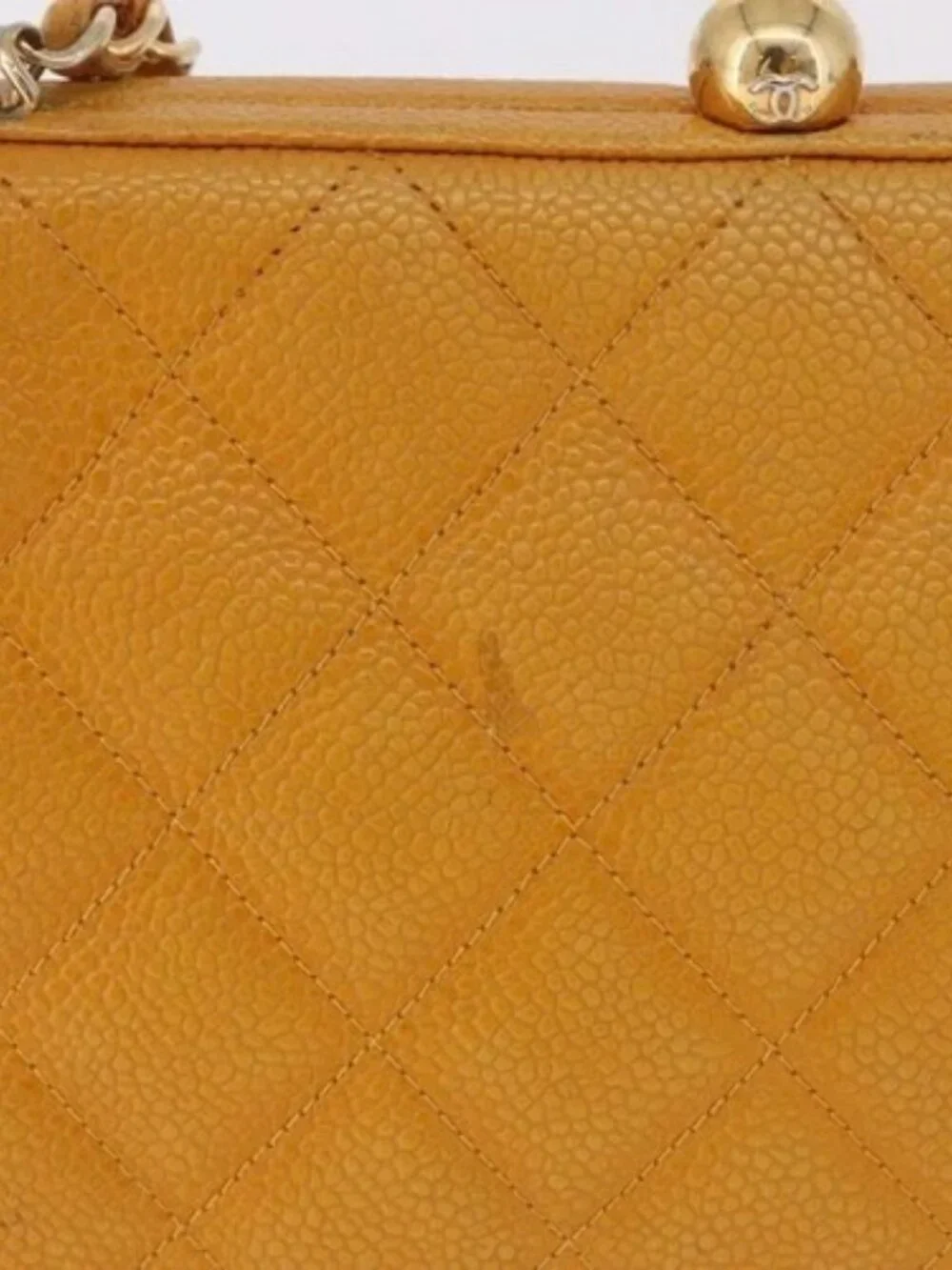 CHANEL brand	chanel color	yellow